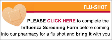 FREE Flu Shot at Baden Village Pharmasave